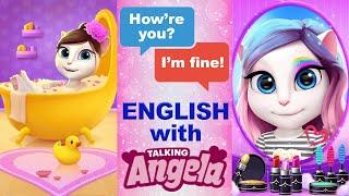 Talking Angela Everyday Dialogues  Learn English with Games