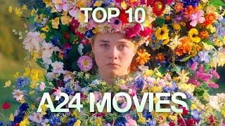 Top 10 A24 Movies  A CineFix Movie List