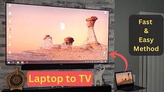 How to Connect Laptop to TV Fast & Easy