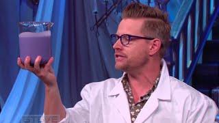 Richard Blais Celebrity chef or mad scientist?  STEVE HARVEY