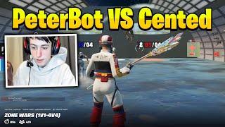 PeterBot VS Cented 2v2 Zone Wars