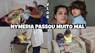 Vlog Brenda mãe de dois  Fomos na emergência + nossa rotina ️