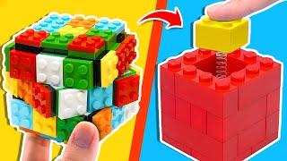 100 EXTREMELY Satisfying LEGO Fidget Toys  FUNZ Bricks