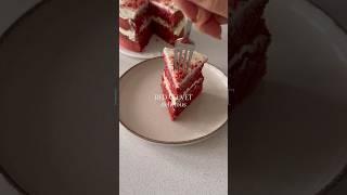 Red velvet sin huevo #recetasfaciles #redvelvet #tarta #tartaredvelvet #tartarellena