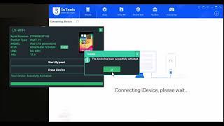 LU WIFI ICLOUD BYPASS for wifi devices jailbreak ios 15 16 and iOS17 supported  windows 