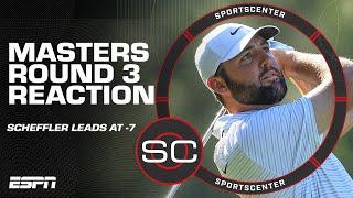 Highlights and Reaction from 2024 Masters Round 3  SportsCenter