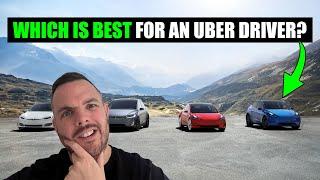 Which Telsa is best for an Uber driver?  Difference between S 3 X Y  Tesla review 2024