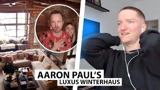 Justin reagiert auf Luxus Haus von Aaron Paul..  Reaktion