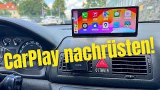 Carpodgo T3 Pro 60fps CarPlay für den MicroCamper