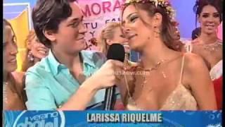 Larissa Riquelme gana Reality en TV. Final de Verano Show.