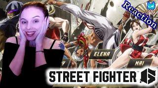 Season 2 of STREET FIGHTER 6 is CRAZY Terry Mai Bison & Elena - Official Trailer Reaction SGF