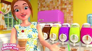 Dessert Song for Children  Johnny and his Sister Family time  BST Kids