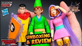 CAVERNA DO DRAGÃO Eric Presto e Sheila Dungeons & Dragons HASBRO Unboxing e Review BR  DiegoHDM