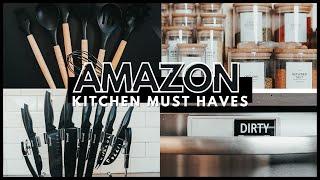 Renter Friendly Kitchen Organization  Amazon Kitchen Must Haves