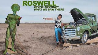 Roswell NM Worth Visiting? What We Saw In The City That Aliens Visited