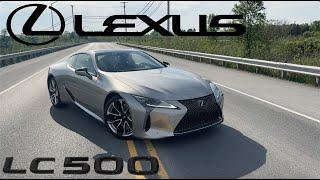 The Lexus LC 500 Is A Japanese Muscle Car No One Talks About  NA V8
