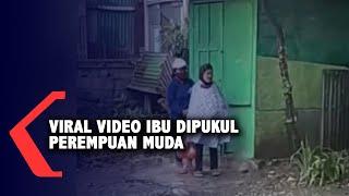 Viral Video Ibu Tua Dipukul di Malang