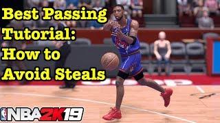 NBA 2K19 Passing and Ball Handling Tips Ultimate Passing Tutorial 2K19 Beat Defense Steals #25