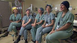 Why these female neurosurgeons are trailblazers