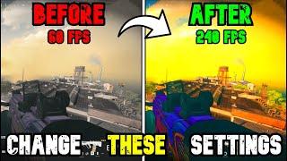 BEST PC Settings for Warzone 3 SEASON 3 Optimize FPS & Visibility