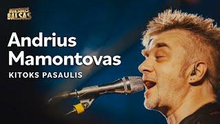 Andrius Mamontovas - Kitoks Pasaulis Lyric Video. Auksinis Balsas