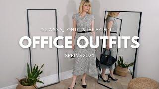 How to elevate your Workwear  Elegant office outfits  LOOKBOOK