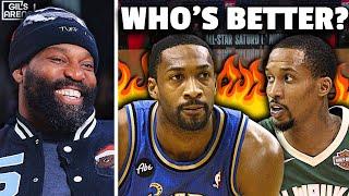 Baron Davis REIGNITES The Battle For Gils Arenas Best Hooper