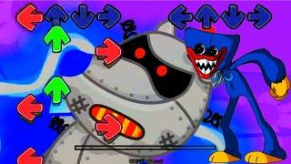 Robot Wolfoo in Friday Night Funkin  Wolfoo   FNF Animation