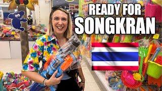 FIRST DAY in BANGKOK Getting Ready for Songkran 2024  ซับไทย