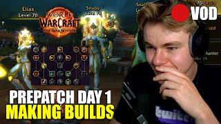 TWW Prepatch Feral Druid PvP - Making new build FULL VOD