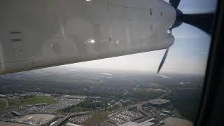 EW8053 - Eurowings Bombardier Dash 8 Q400 Takeoff at KölnBonn Airport