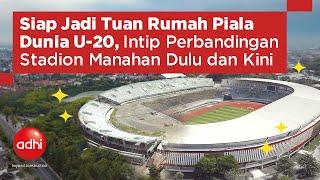 Siap Jadi Tuan Rumah Piala U-20 Intip Perbandingan Stadion Manahan Dulu dan Kini
