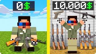 Я ОТКРЫЛ И УЛУЧШИЛ МАГАЗИН ОРУЖИЯ В МАЙНКРАФТ ШЕДИ MINECRAFT