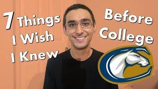 7 Things I Wish I Knew Before College  UC Davis