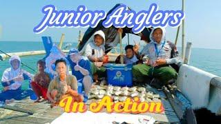 Junior Anglers In Action  Mancing  Fishing  Okek Boss