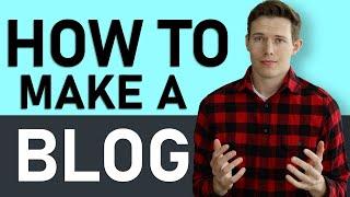 How To Make A Blog With WordPress