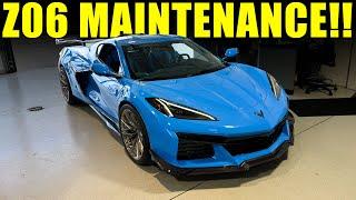 Corvette Z06 Ownership Update + Yearly Maintenance Cost $$$