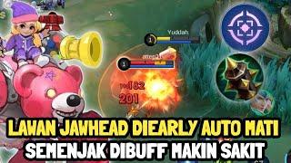 Damage Jawhead Diearly Terlalu Sakit Setelah Dibuff - Jawhead Best Build - Mobile Legends