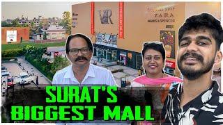 Bangalore Vs Surat Which City Has The Best Best Mall?  Samsameer_insta #surat