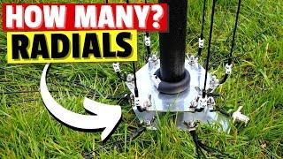Vertical Antennas 101 The Importance of Radials - How Many and How Long?
