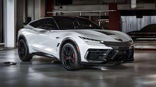 2025 New Chevrolet Corvette SUV - All set to take on the Lamborghini Urus