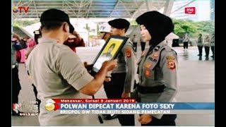 Foto Sexy Tersebar Polwan Cantik di Makassar Dipecat - BIP 0501