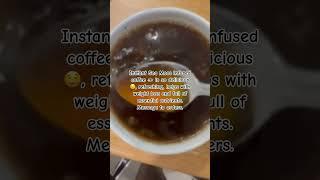 Have you had instant sea moss infused coffee ️? Yes  or No