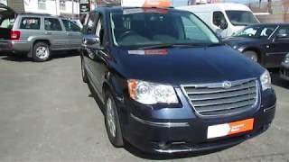 2009 Chrysler Grand Voyager Limited 2.8 CRD Auto