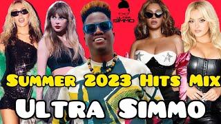 SUMMER 2023 HITS TOP 40 DJ MIX - Taylor Swift Miley Cyrus Beyonce Ed Sheeran Adele  ULTRA SIMMO