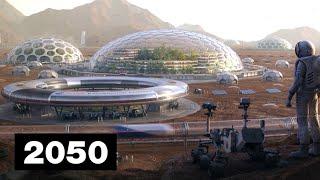 Mars in 2050 10 Future Technologies In The First Mars City