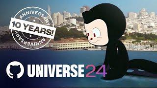 Expand your knowledge and network at GitHub Universe 2024  Buy your tickets now