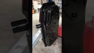 1971 Datsun 521 Pickup Fuel Tank Restoration