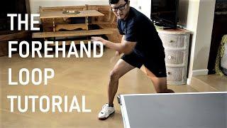 Master the Forehand Loop- Table Tennis Tutorial Subtitles Available