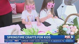 Springtime Crafts for Kids